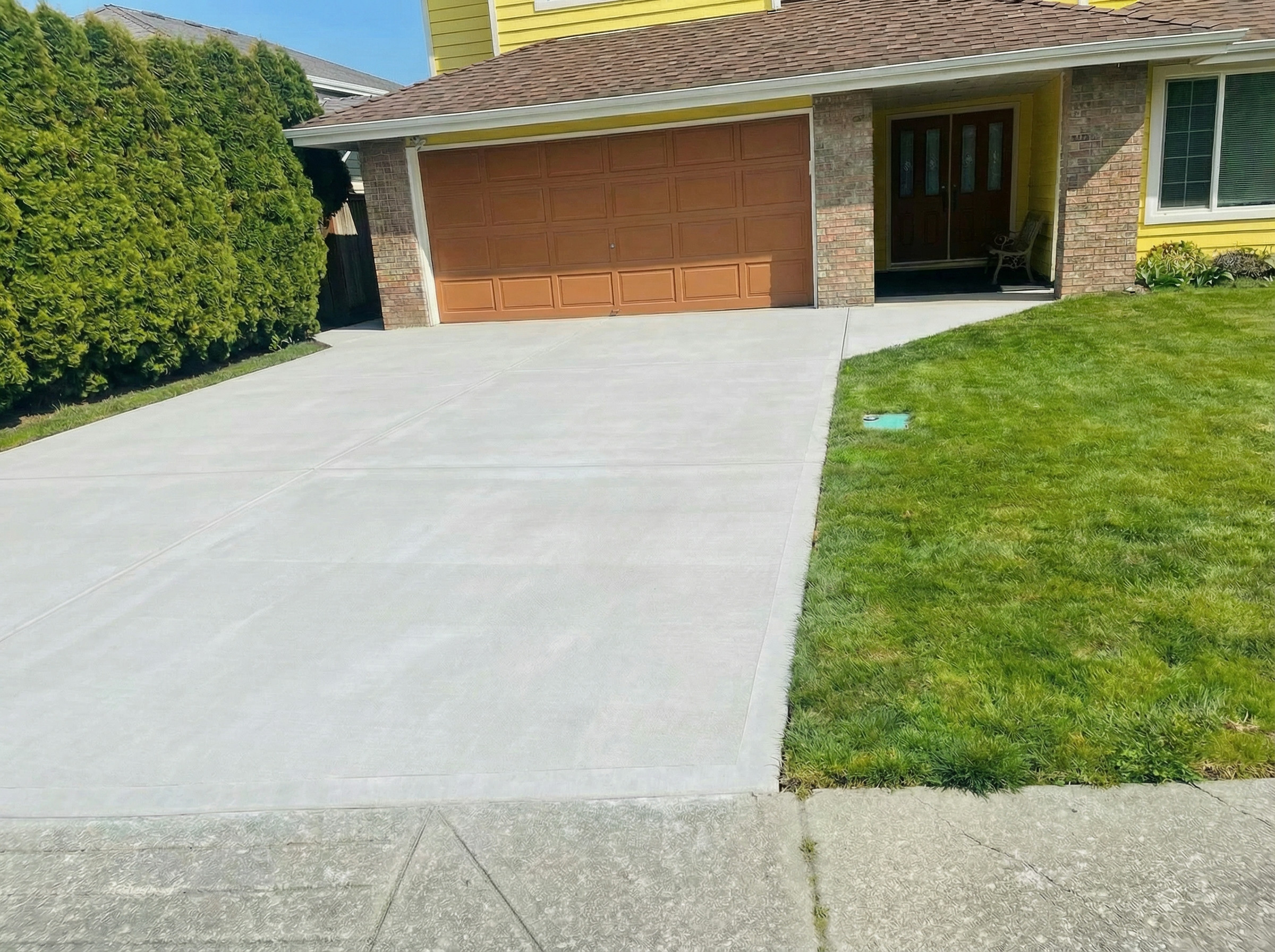 Widok outdoor edytowany przez AI dla Piękny Dom w Warszawie.